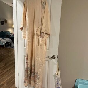 Vintage Silk Kimono from Japan